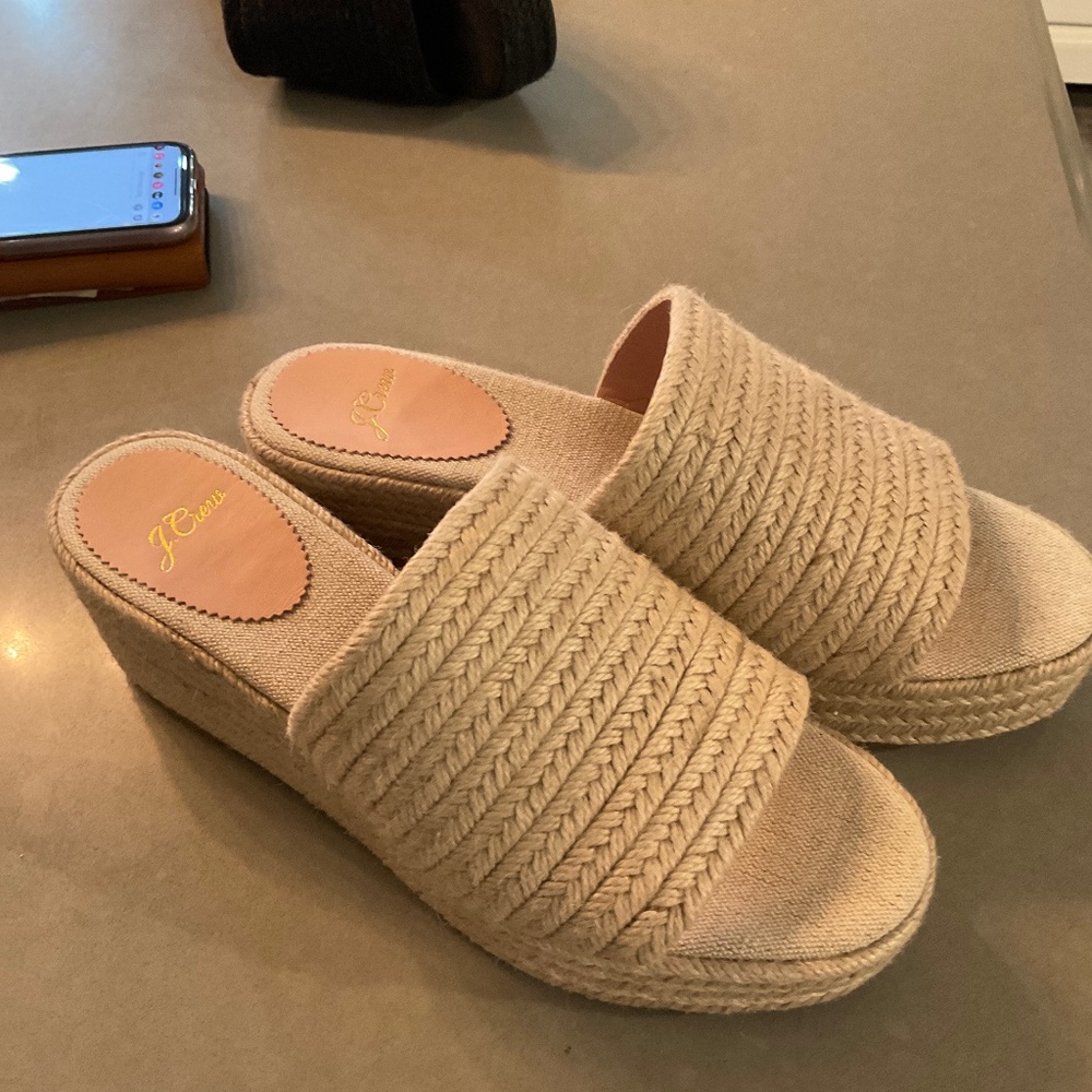SJcrew shoes